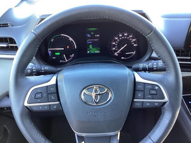 used 2021 Toyota Sienna car, priced at $39,990