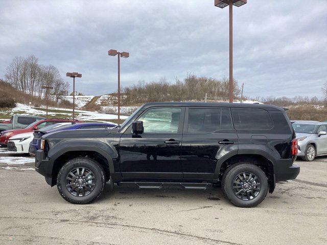 new 2025 Toyota Land Cruiser car, priced at $60,392