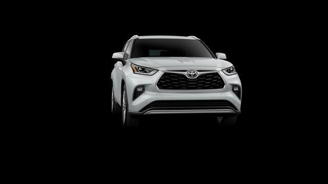 new 2025 Toyota Highlander Hybrid car, priced at $57,967