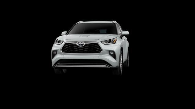new 2025 Toyota Highlander Hybrid car, priced at $57,967