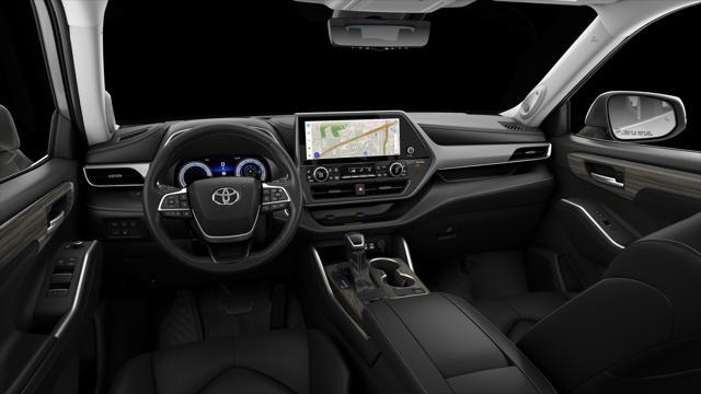 new 2025 Toyota Highlander Hybrid car, priced at $57,967