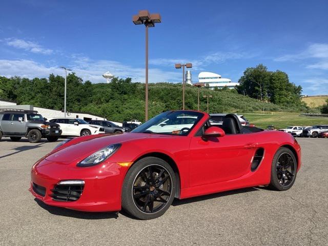 used 2016 Porsche Boxster car, priced at $42,990