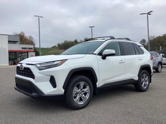 new 2025 Toyota RAV4 car, priced at $37,343