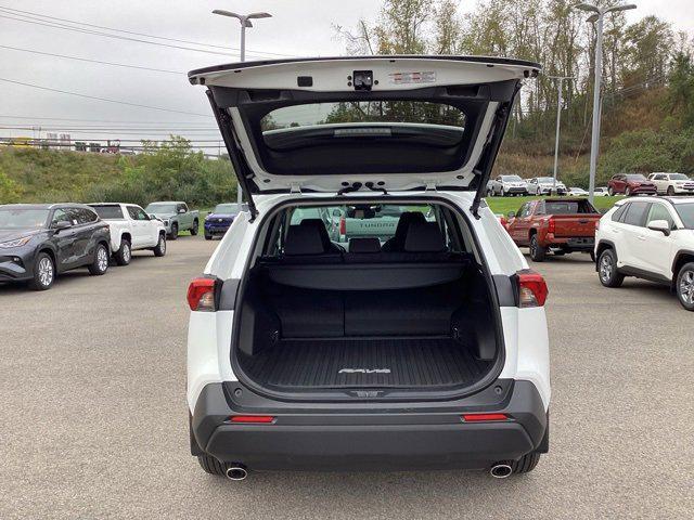new 2025 Toyota RAV4 car, priced at $37,343