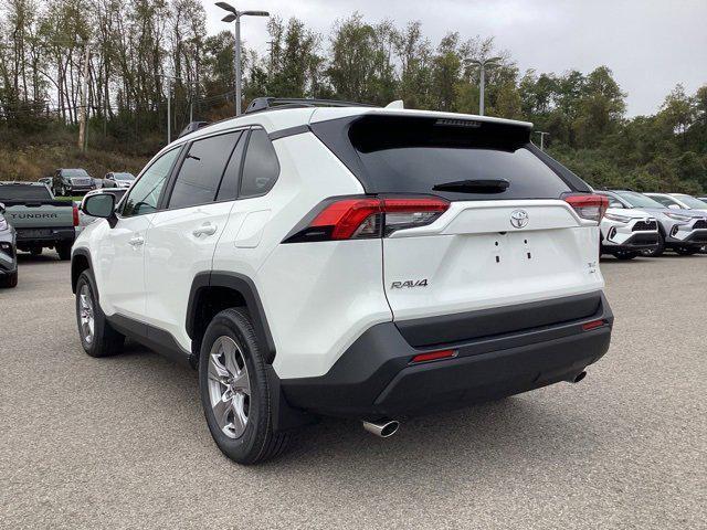 new 2025 Toyota RAV4 car, priced at $37,343