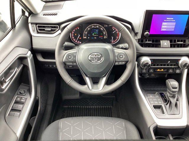 new 2025 Toyota RAV4 car, priced at $37,343