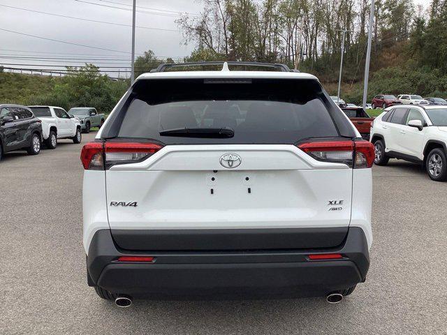new 2025 Toyota RAV4 car, priced at $37,343