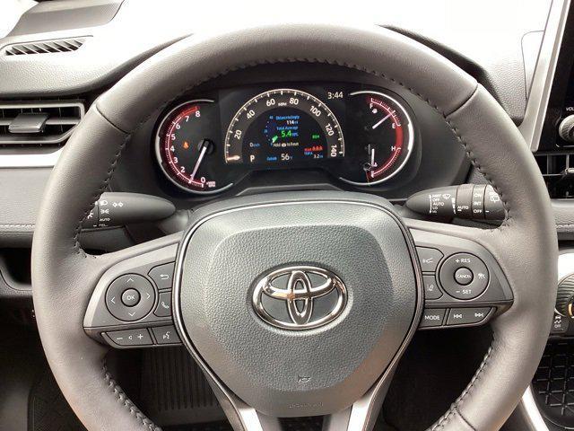 new 2025 Toyota RAV4 car, priced at $37,343