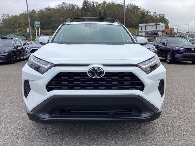 new 2025 Toyota RAV4 car, priced at $37,343