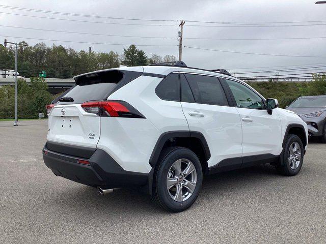 new 2025 Toyota RAV4 car, priced at $37,343