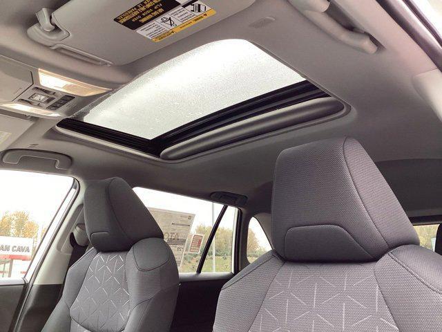 new 2025 Toyota RAV4 car, priced at $37,343
