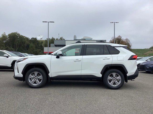 new 2025 Toyota RAV4 car, priced at $37,343