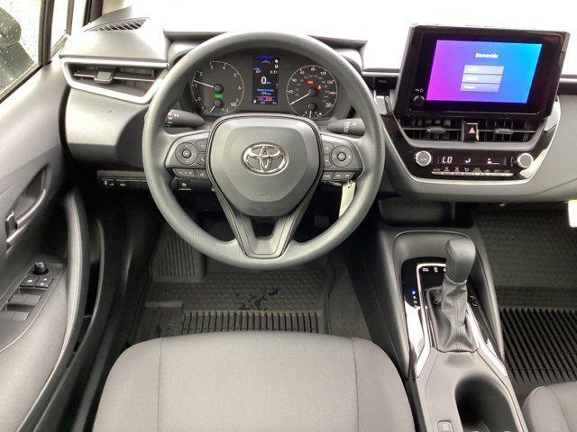 new 2025 Toyota Corolla Hybrid car, priced at $25,489