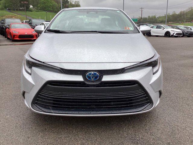 new 2025 Toyota Corolla Hybrid car, priced at $25,489