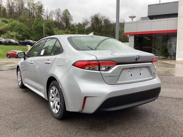 new 2025 Toyota Corolla Hybrid car, priced at $25,489
