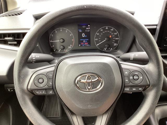 used 2023 Toyota Corolla car, priced at $20,490