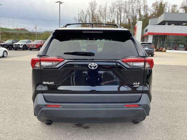used 2023 Toyota RAV4 car, priced at $33,990