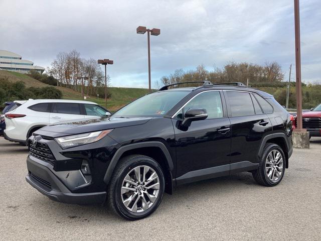 used 2023 Toyota RAV4 car, priced at $33,990
