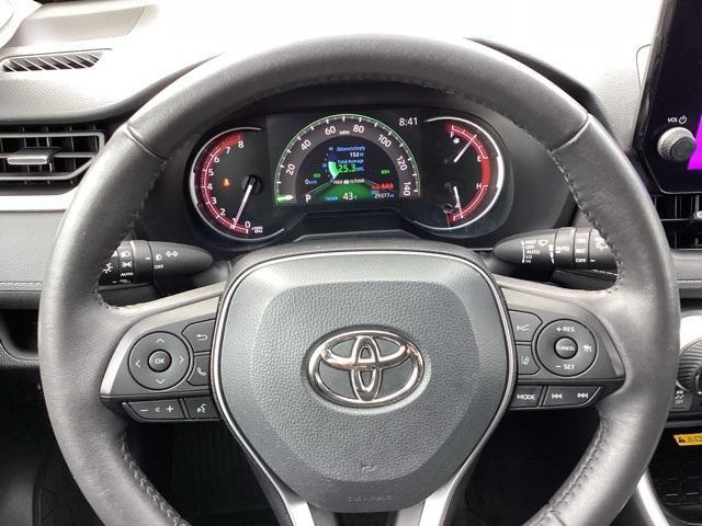 used 2023 Toyota RAV4 car, priced at $33,990