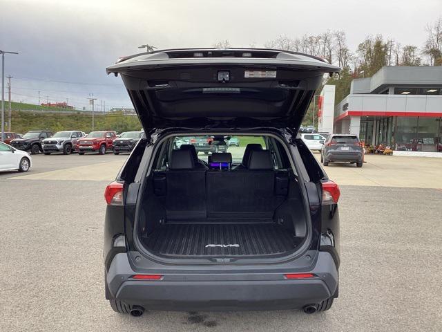 used 2023 Toyota RAV4 car, priced at $33,990