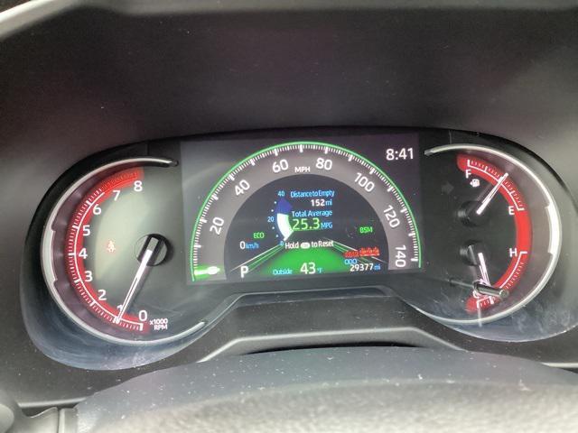 used 2023 Toyota RAV4 car, priced at $33,990