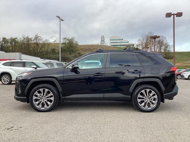 used 2023 Toyota RAV4 car, priced at $33,990
