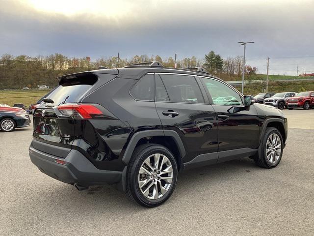 used 2023 Toyota RAV4 car, priced at $33,990