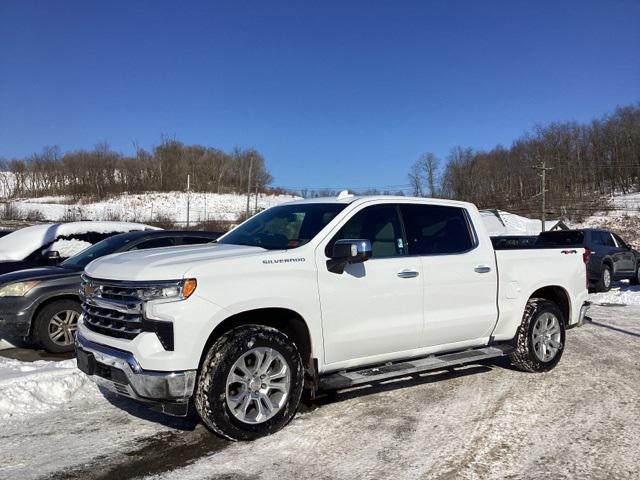 used 2024 Chevrolet Silverado 1500 car, priced at $50,990