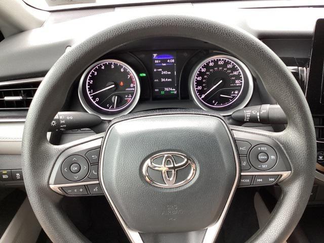 used 2023 Toyota Camry car, priced at $25,490
