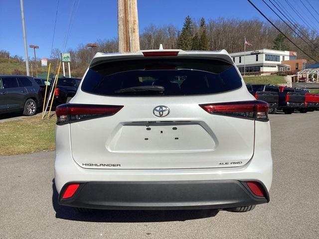 used 2023 Toyota Highlander car, priced at $36,990