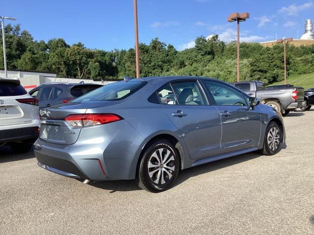 used 2022 Toyota Corolla Hybrid car, priced at $18,990