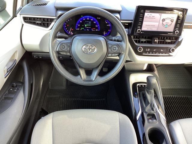 used 2022 Toyota Corolla Hybrid car, priced at $18,990