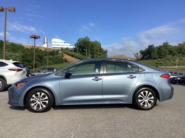used 2022 Toyota Corolla Hybrid car, priced at $18,990