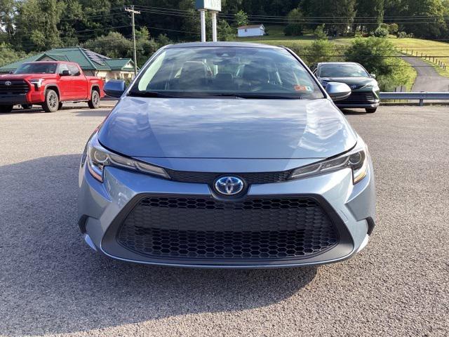 used 2022 Toyota Corolla Hybrid car, priced at $18,990