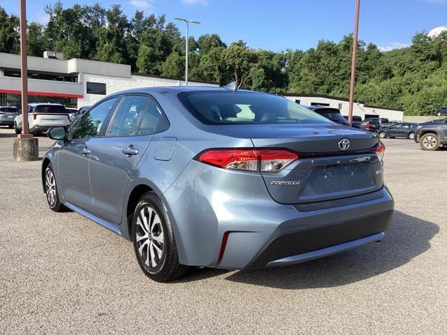 used 2022 Toyota Corolla Hybrid car, priced at $18,990