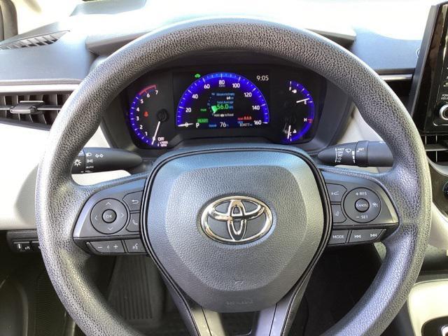 used 2022 Toyota Corolla Hybrid car, priced at $18,990