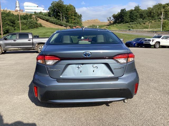 used 2022 Toyota Corolla Hybrid car, priced at $18,990