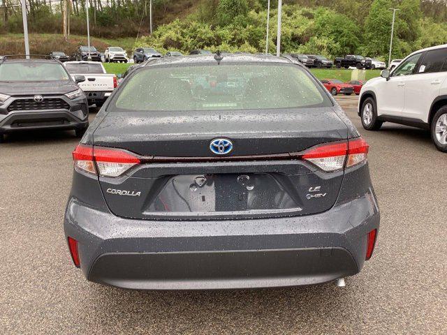 new 2025 Toyota Corolla Hybrid car, priced at $25,839