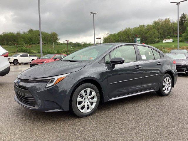 new 2025 Toyota Corolla Hybrid car, priced at $25,839