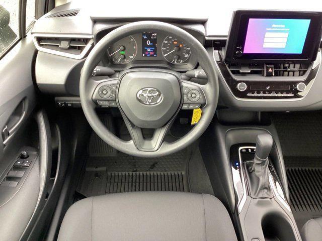 new 2025 Toyota Corolla Hybrid car, priced at $25,839