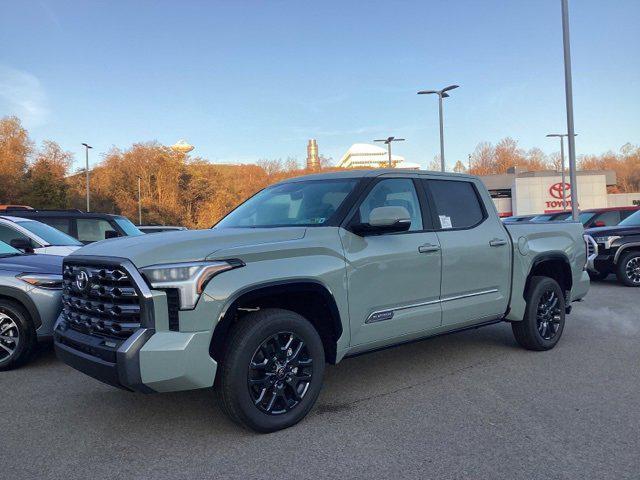 new 2025 Toyota Tundra car, priced at $68,348