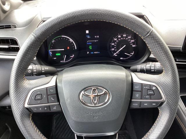 used 2023 Toyota Sienna car, priced at $44,990