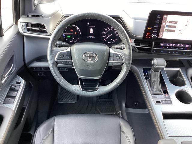 used 2023 Toyota Sienna car, priced at $44,990