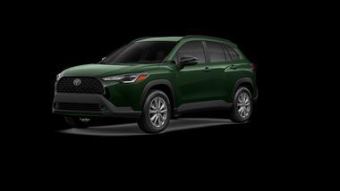 new 2025 Toyota Corolla Cross car, priced at $30,839