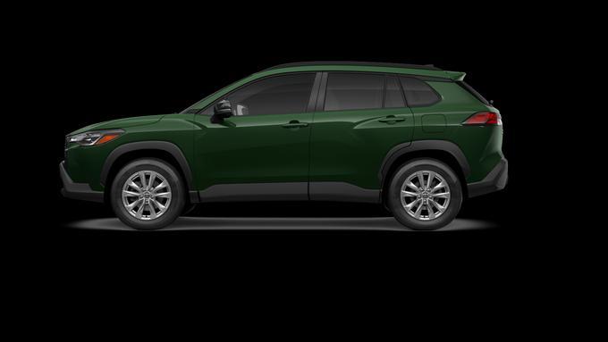 new 2025 Toyota Corolla Cross car, priced at $30,839