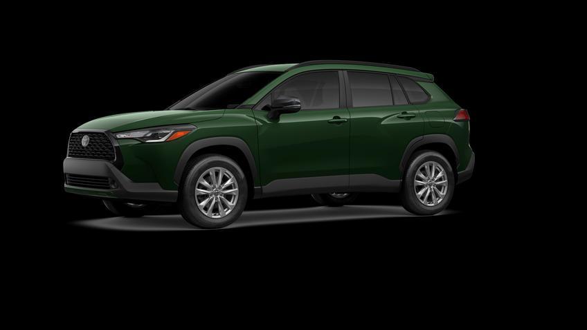 new 2025 Toyota Corolla Cross car, priced at $30,839
