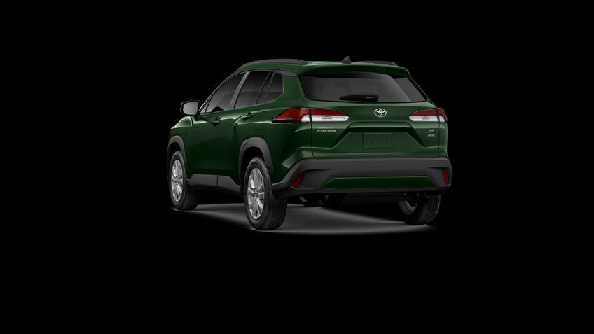 new 2025 Toyota Corolla Cross car, priced at $30,839
