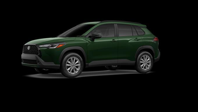 new 2025 Toyota Corolla Cross car, priced at $30,839