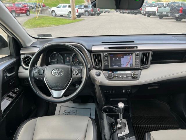 used 2018 Toyota RAV4 car, priced at $19,990