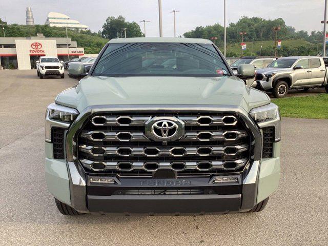 new 2025 Toyota Tundra Hybrid car, priced at $70,438